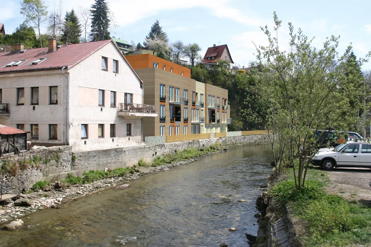 Bytový dům Labe, Vrchlabí, fotografie 2 z 2