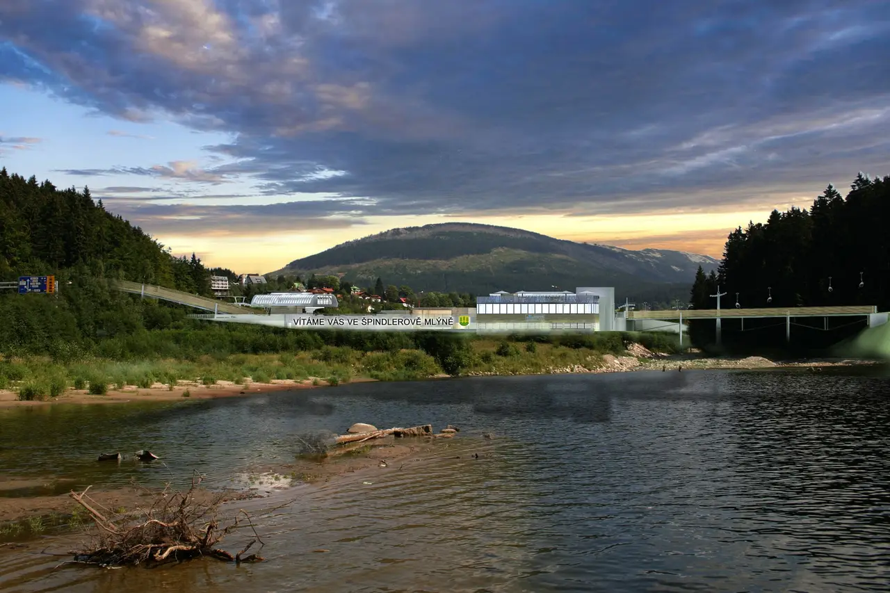 Terminál P1, Špindlerův Mlýn, fotografie 10 z 10
