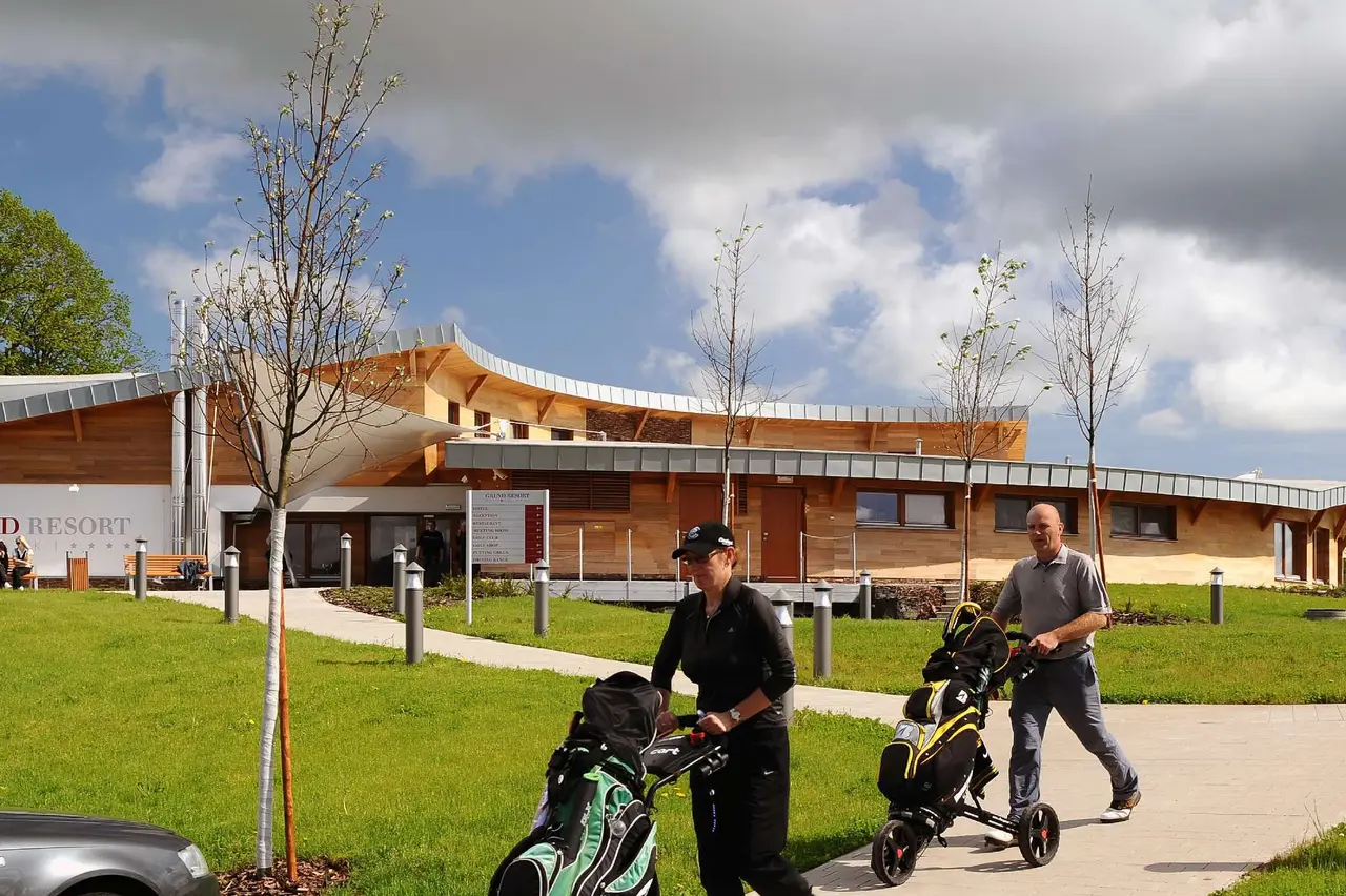 Grund Resort Golf & Ski, Mladé Buky, fotografie 4 z 4