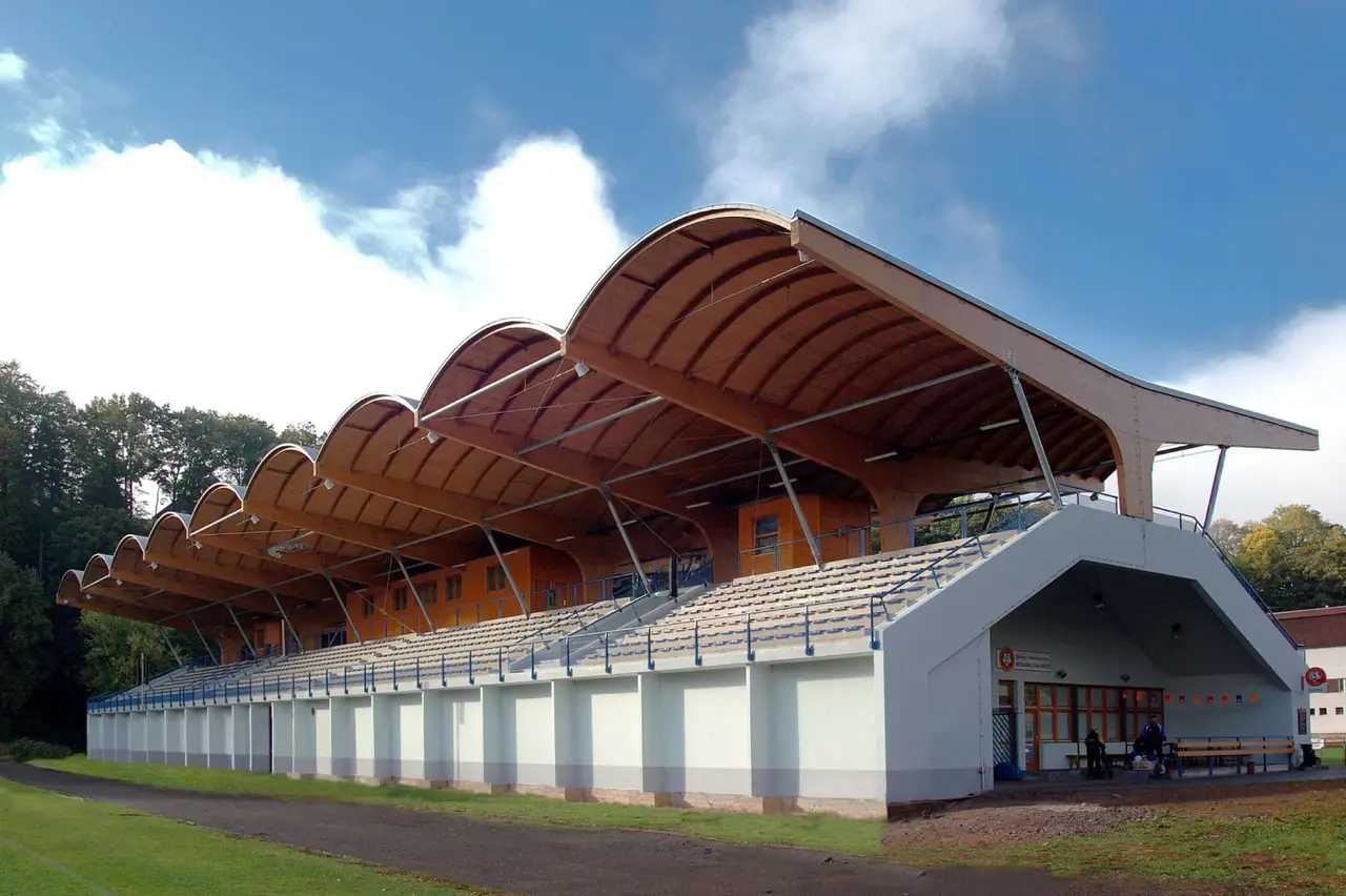Tribuna Městského stadionu, Trutnov, fotografie 3 z 3