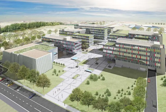 Kampus Univerzity Karlovy, Hradec Králové, fotografie 6 z 13