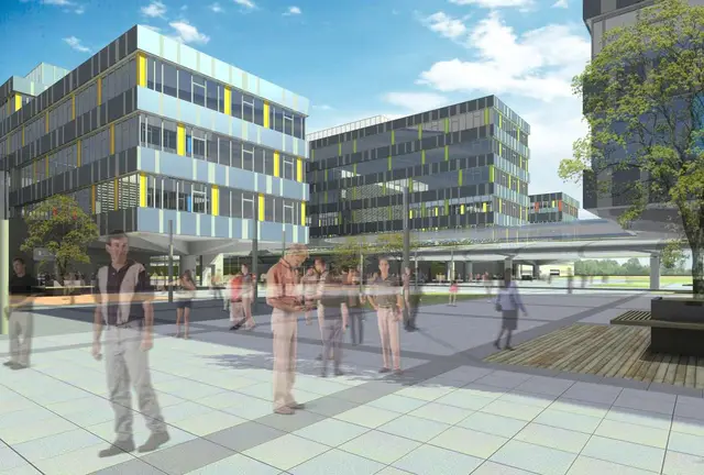 Kampus Univerzity Karlovy, Hradec Králové, fotografie 7 z 13