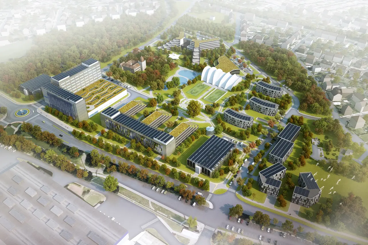 Smart City Foxconn, Pardubice, fotografie 2 z 4