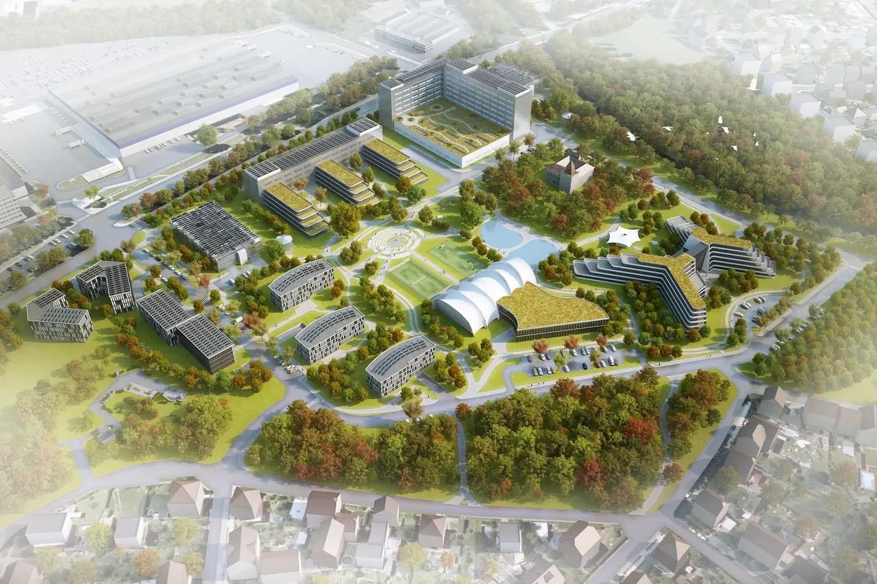 Smart City Foxconn, Pardubice, fotografie 3 z 4