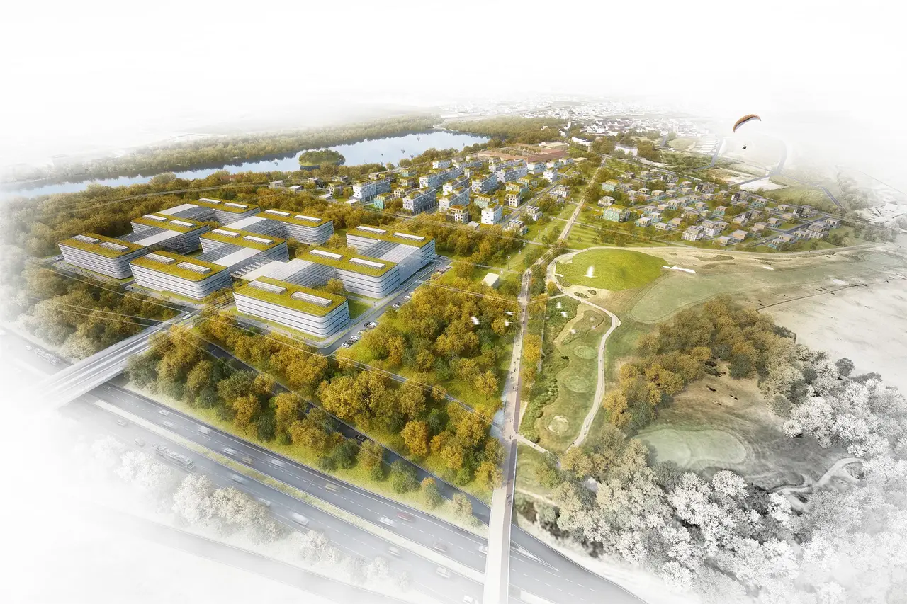 Smart City Foxconn, Praha – Dolní Počernice, fotografie 3 z 9