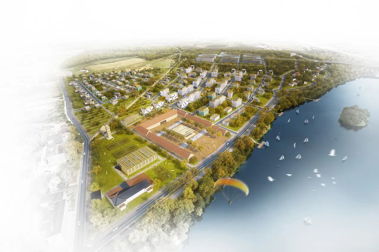 Smart City Foxconn, Praha – Dolní Počernice, fotografie 4 z 9