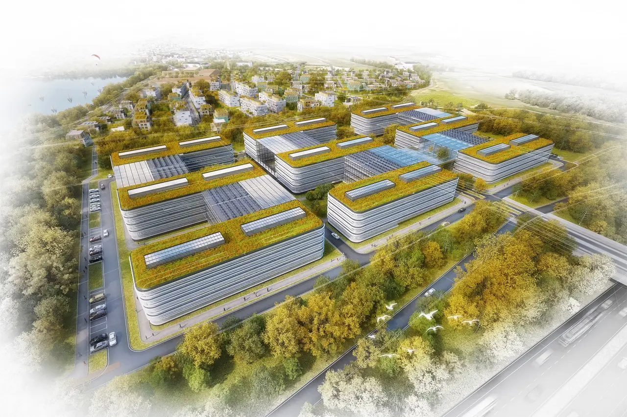 Smart City Foxconn, Praha – Dolní Počernice, fotografie 5 z 9