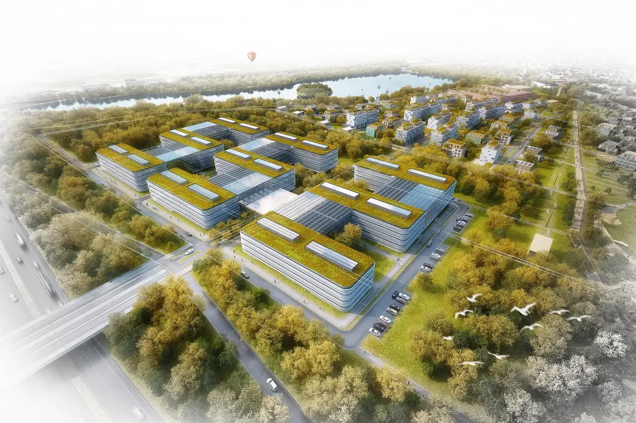 Smart City Foxconn, Praha – Dolní Počernice, fotografie 6 z 9