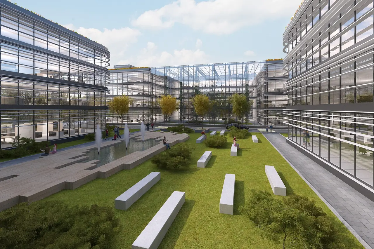 Smart City Foxconn, Praha – Dolní Počernice, fotografie 7 z 9
