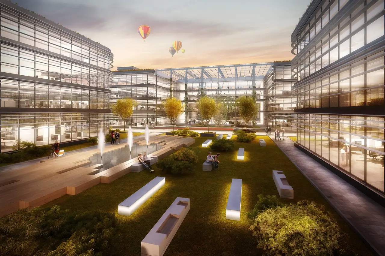Smart City Foxconn, Praha – Dolní Počernice, fotografie 8 z 9
