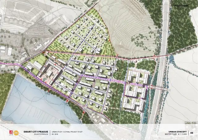 Smart City Foxconn, Praha – Dolní Počernice, fotografie 9 z 9
