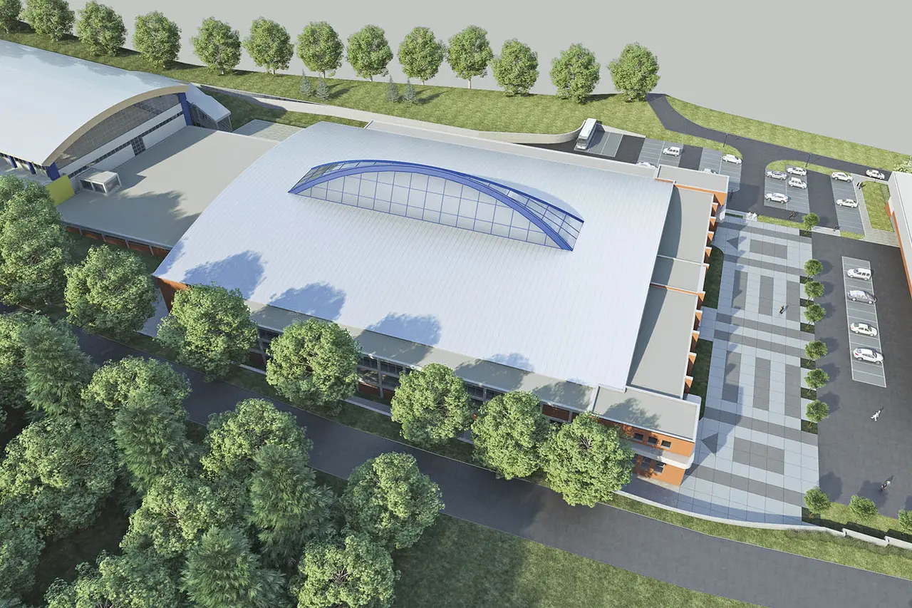 Zimní stadion Luďka Čajky, Zlín, fotografie 2 z 6