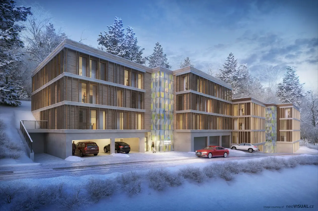 Správní budova Skiresort, Janské Lázně, fotografie 2 z 9