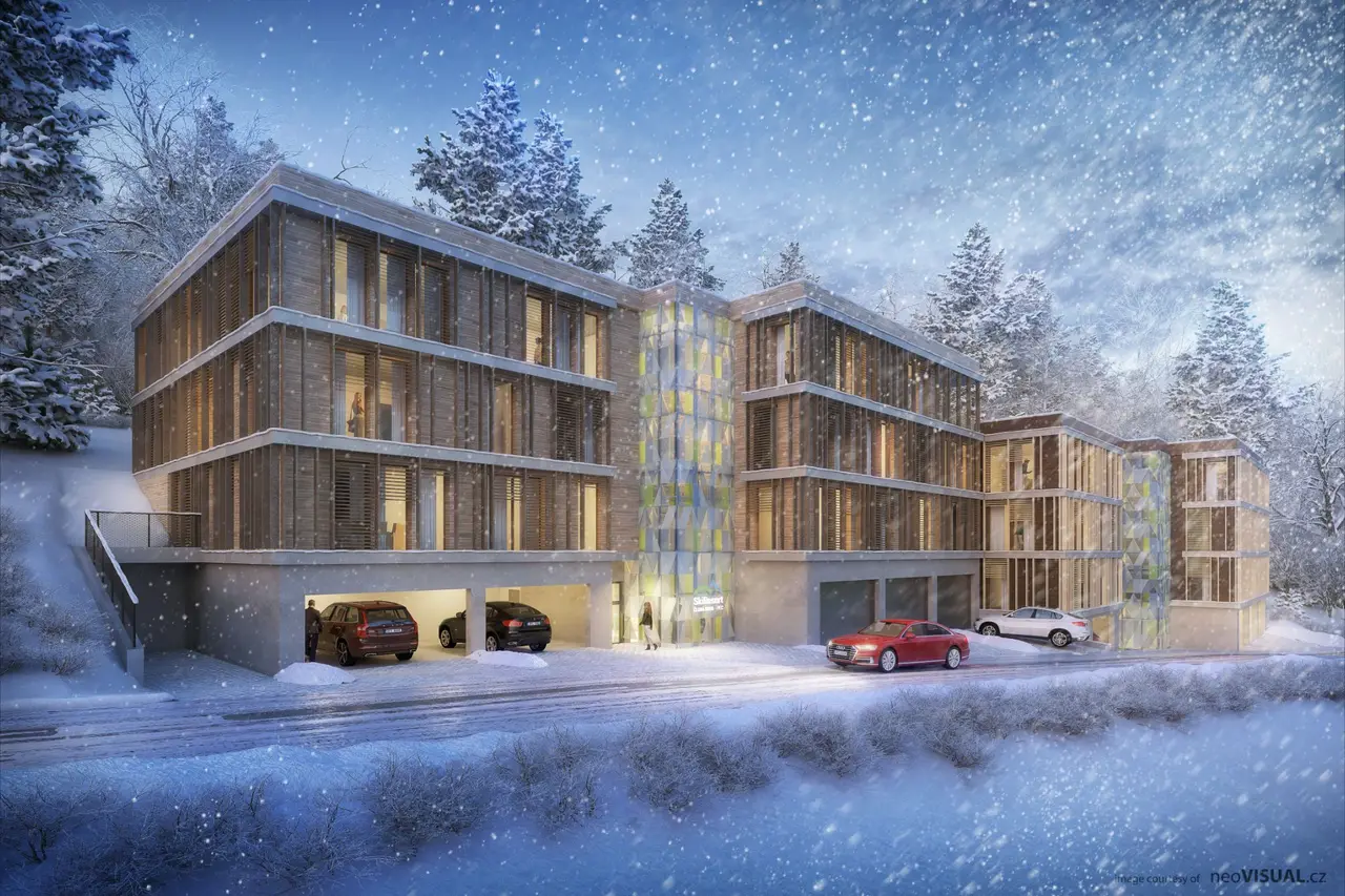 Správní budova Skiresort, Janské Lázně, fotografie 3 z 9
