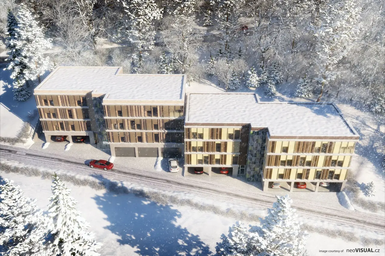 Správní budova Skiresort, Janské Lázně, fotografie 4 z 9
