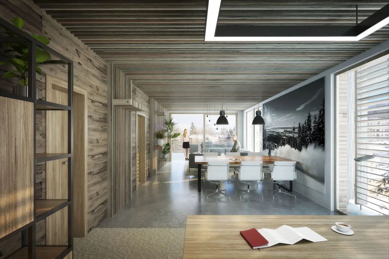 Správní budova Skiresort, Janské Lázně, fotografie 5 z 9