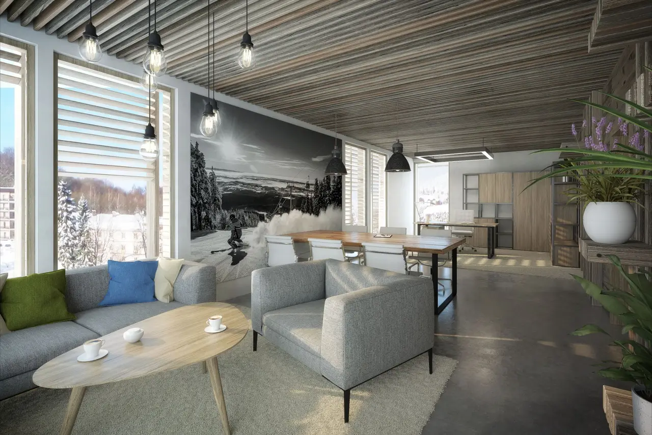 Správní budova Skiresort, Janské Lázně, fotografie 6 z 9